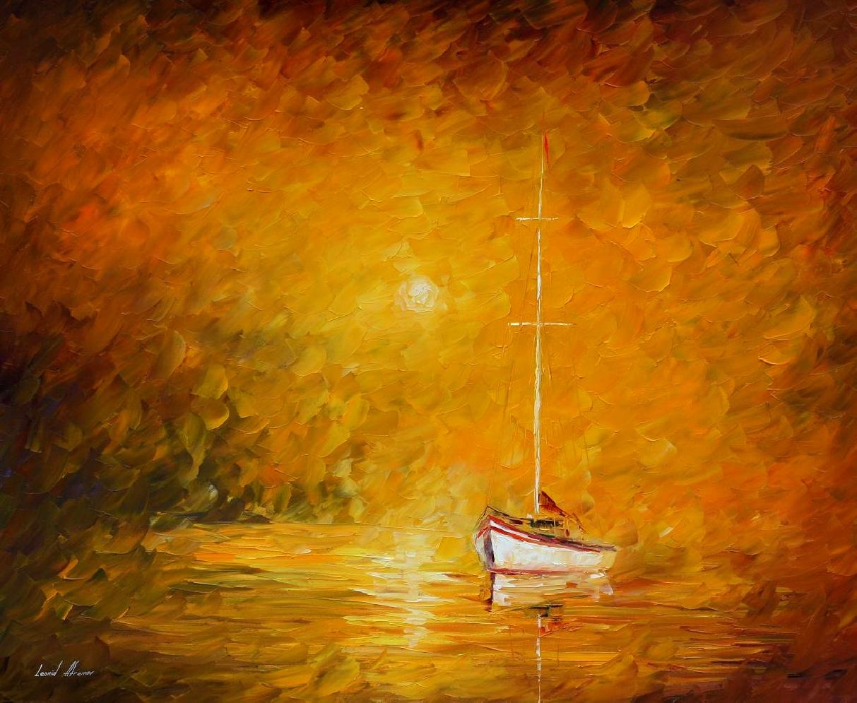 1213x995 Leonid Afremov, Oil On Canvas, Palette Knife, Buy Original - Warm Painting
