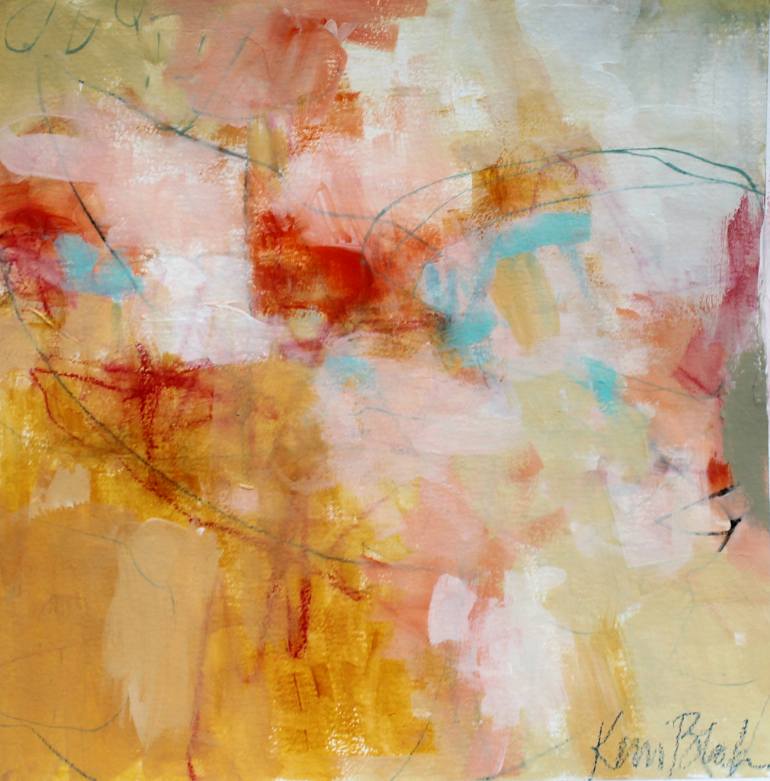 770x781 Saatchi Art Warm Painting By Kerri Blackman - Warm Painting