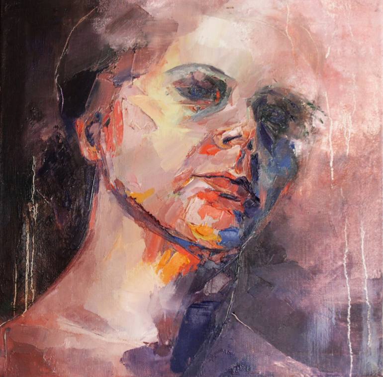 770x759 Saatchi Art From Beyond Series - Warm Painting