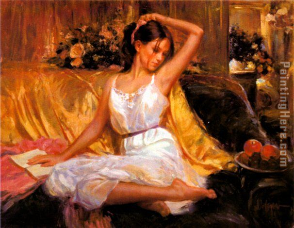 606x470 Vladimir Volegov Beauty Warm Painting Anysize 50% Off - Warm Painting