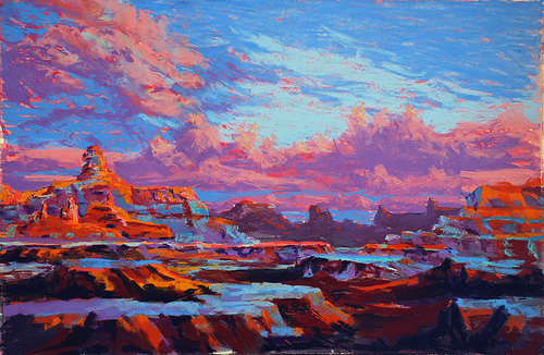 500x326 Chasing Color July 2008 - Warm Painting