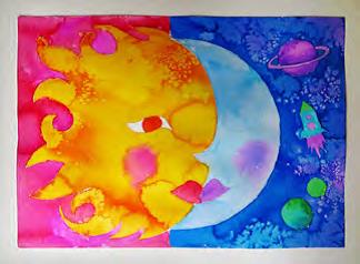 324x238 Warm As The Sun, Cool As The Moon - Warm Painting Colors