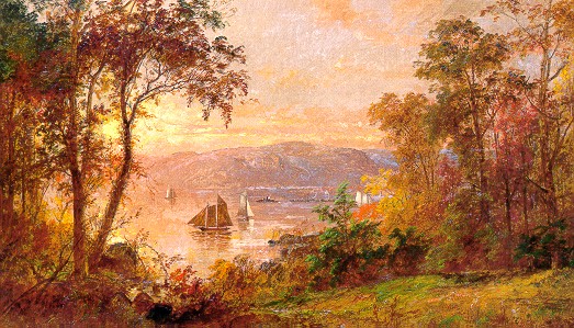 523x299 Gurney Journey Why Do Artists Prefer Warm Colors - Warm Painting Colors