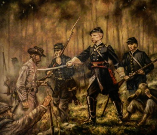522x450 Old Civil War Painting - Warpainting
