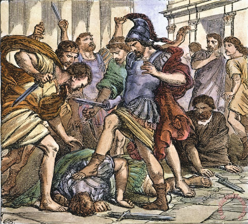 960x867 Others Greco Persian War Painting - Warpainting