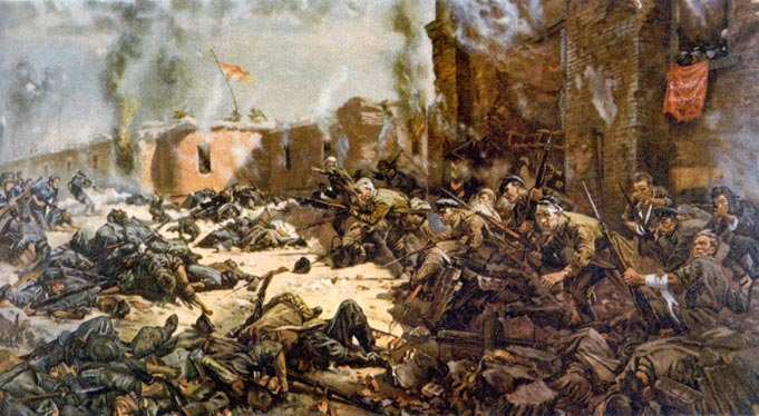 681x374 War Painting Inspirational Soviet War Paintings Part Ii Painting - Warpainting