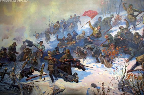 564x375 Russian Civil War Painting Robert Graham's Anarchism Weblog - Warpainting