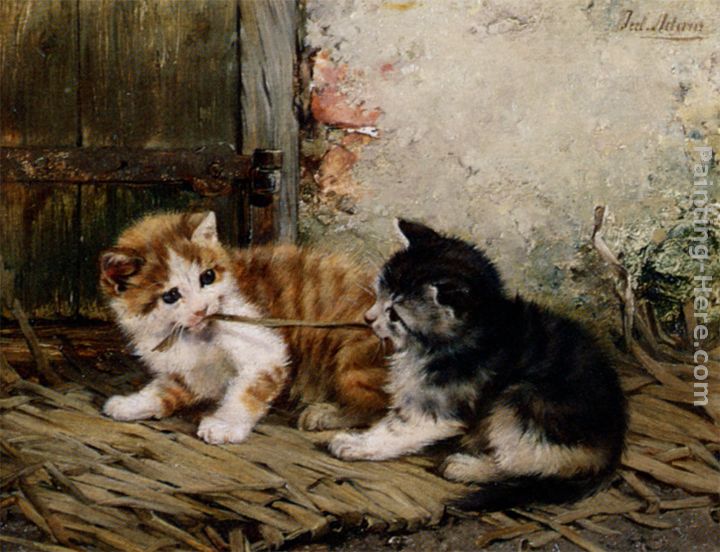 720x552 Julius Adam Tug Of War Painting Anysize 50% Off - Warpainting