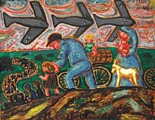 224x173 Krigsbillede War Painting By Henry Heerup On Artnet - Warpainting