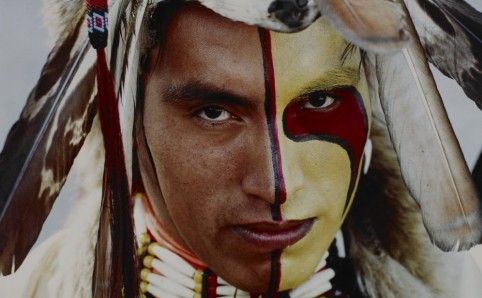 482x298 American Indian Warrior Face Indians - Warrior Face Painting