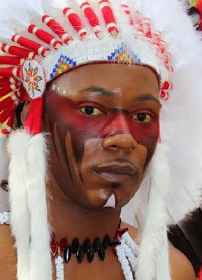 289x400 Warrior Face Painting Make Up Face, Face Paintings - Warrior Face Painting