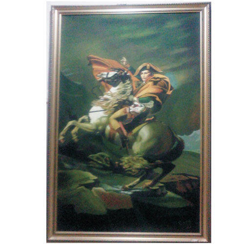 500x500 Warrior Painting - Warrior Painting