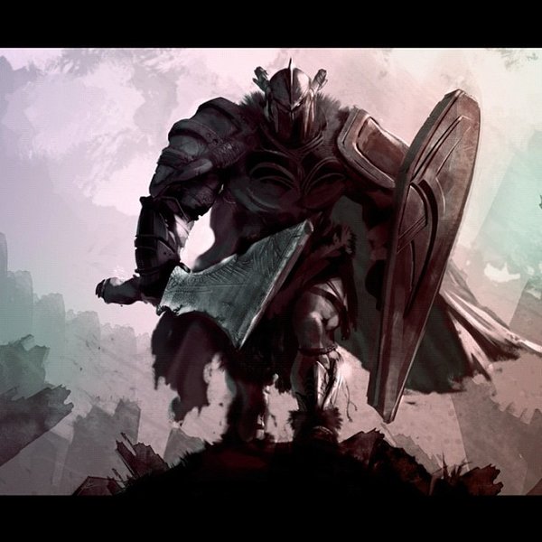 600x600 Warrior Painting Test By Joverine - Warrior Painting