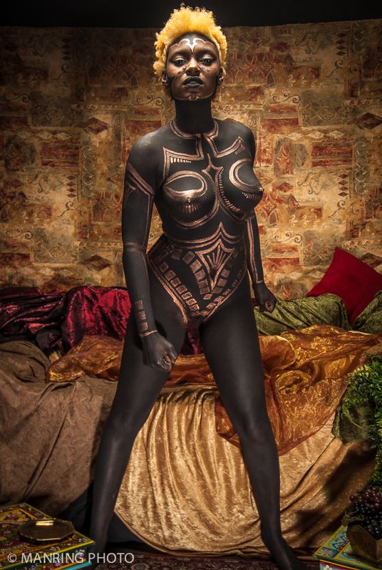 536x800 Essence, Warrior Woman Paint Amp Design Jp Manring Manringphoto - Warrior Woman Painting