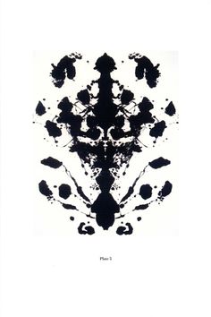 236x354 Rorschach By Robert Farkas Society6 Pattern - Warshak Painting