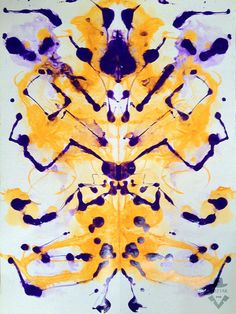 236x314 Test De Rorschach (El De Las Manchas) Que Responder!! - Warshak Painting