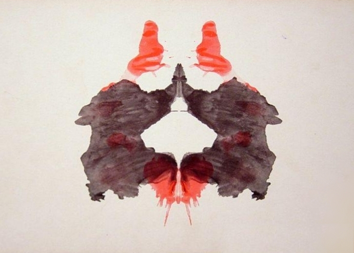 690x493 What Rorschach Inkblot Test Tells You About Your Personality - Warshak Painting