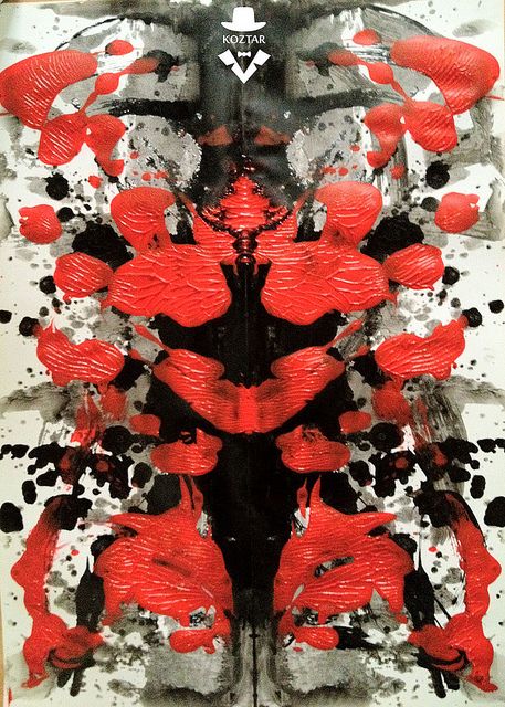 457x640 Best 232 Rorschach Ideas On Rorschach Test, Abstract - Warshak Painting