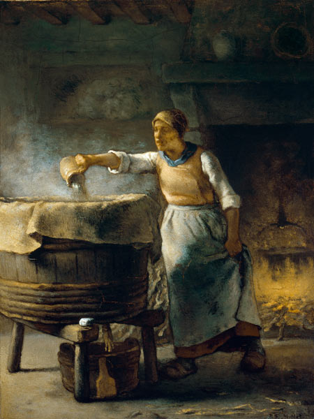 450x600 The Washerwoman. - Washer Woman Painting