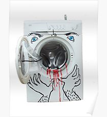 210x230 Washing Machine Painting Amp Mixed Media Posters Redbubble - Washing Machine Painting