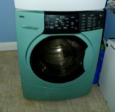 236x231 If I Ever Had Enough Time I Think I Might Want To Paint My Washer - Washing Machine Painting