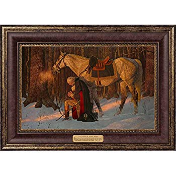 350x350 The Prayer At Valley Forge Arnold Friberg Gallery - Washington At Valley Forge Painting