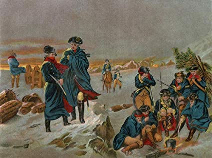 425x317 Copy Of Valley Forge Would You Have Quit - Washington At Valley Forge Painting