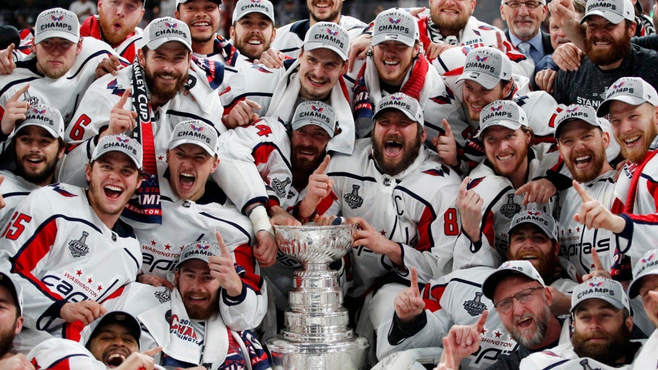 1280x720 Jim Carrey Congratulates Washington Capitals And Digs At Trump - Washington Capitals Painting