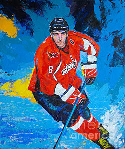 252x300 Washington Capitals Paintings Fine Art America - Washington Capitals Painting