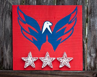 340x270 Washington Capitals Wooden Painting And String Art Signs Market - Washington Capitals Painting