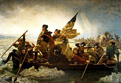 425x291 Washington Crossing The Delaware River Poster By - Washington Crossing The Delaware Painting