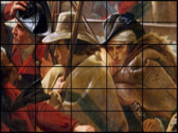 350x262 American Revolution - Washington Crossing The Delaware Painting