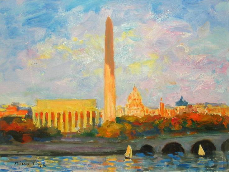 736x551 The 11 Best Washington Dc Capitol Hill Images - Washington Dc Painting