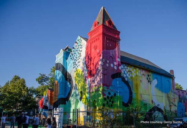 620x424 Slideshow] Update Painted Dc Church Now Artistic Inside And Out - Washington Dc Temple Painting