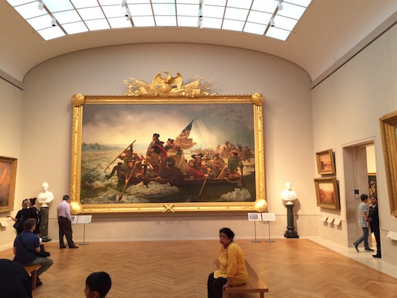 576x432 Holiday Travel Washington Crossing The Delaware - Washington Delaware Painting