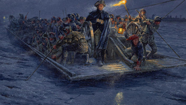 620x350 More Accurate View Of Washington Crossing Debuts - Washington Delaware Painting