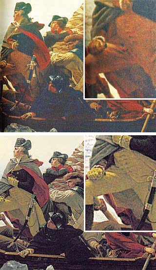 320x555 The Battle Of Washington's Bulge The Textbook Wars Make - Washington Delaware Painting
