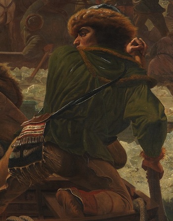 350x448 Emanuel Leutze, Washington Crossing The Delaware Smarthistory - Washington Delaware Painting