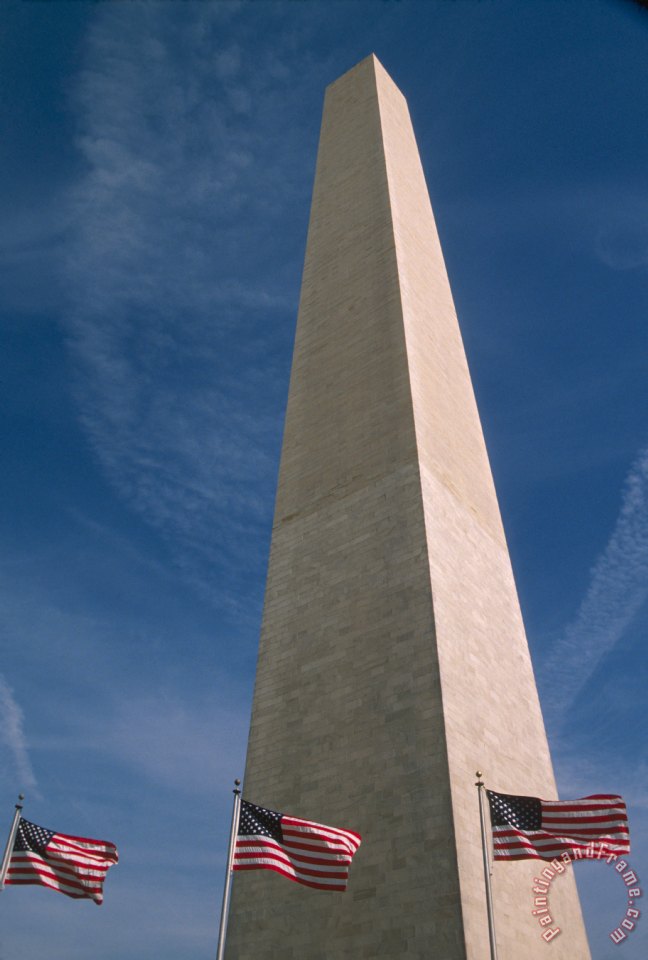 648x960 Others Washington Dc Washington Monument Painting - Washington Monument Painting