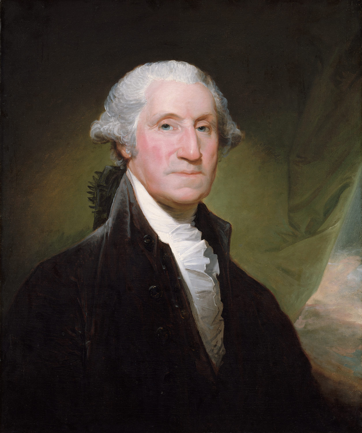 1255x1500 George Washington Gilbert Stuart 07.160 Work Of Art - Washington Painting