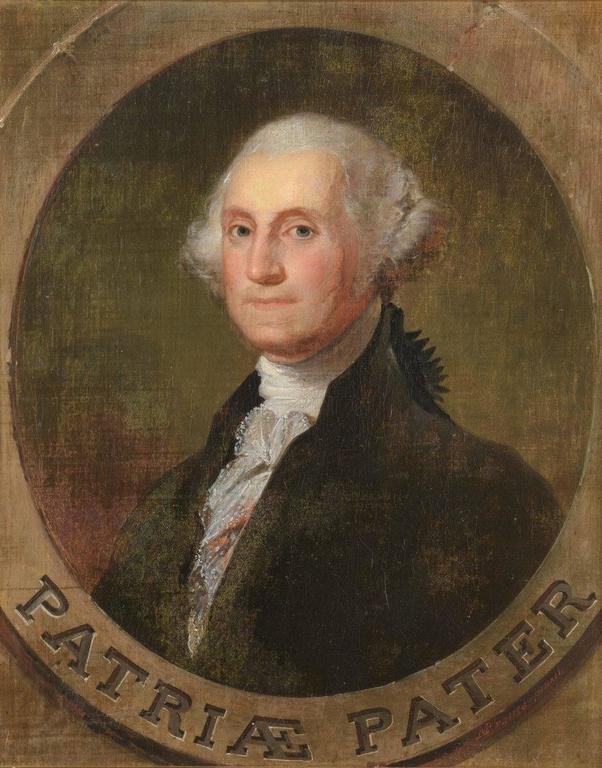 602x768 Manuel De Franca - Washington Painting