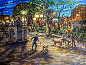 300x228 Washington Square Park Paintings Fine Art America - Washington Square Park Painting