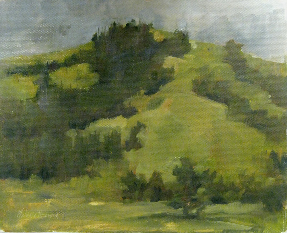 1000x812 Daily Paintings By Melanie June 2012 - Washington State Painting