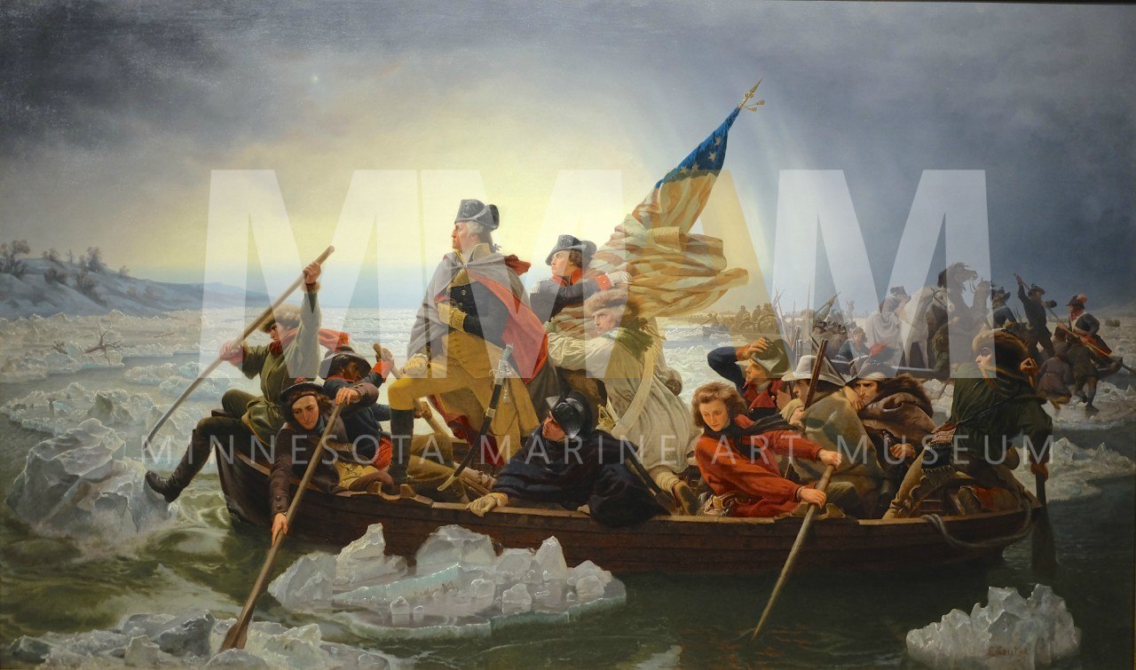 1280x755 Emanuel Leutze Washington Crossing The Delaware Print - Washingtons Crossing Painting