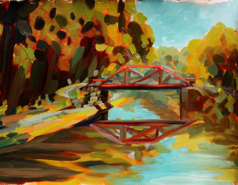 770x598 Saatchi Art Washington Crossing Painting By Matthew Frock - Washingtons Crossing Painting