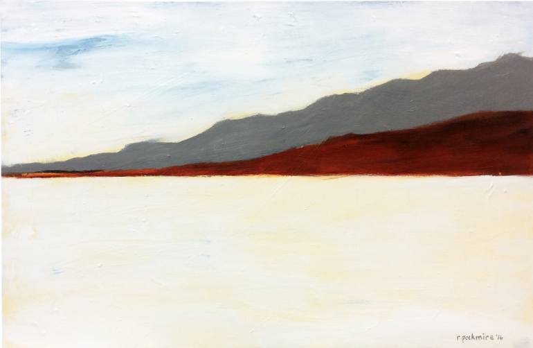 770x502 Saatchi Art Wasteland Painting By Robert Pockmire - Wasteland Painting