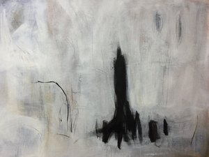 300x225 Wasteland By Mona Choo (2017) Painting Acrylic - Wasteland Painting