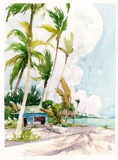 236x320 Indian Watercolor Paintings - Watar Colour Painting