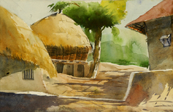 250x163 Water Color Painting In Kolkata, West Bengal Manufacturers - Watar Colour Painting