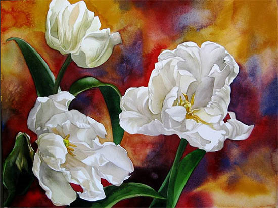 550x412 Water Colour Drawing - Watar Colour Painting